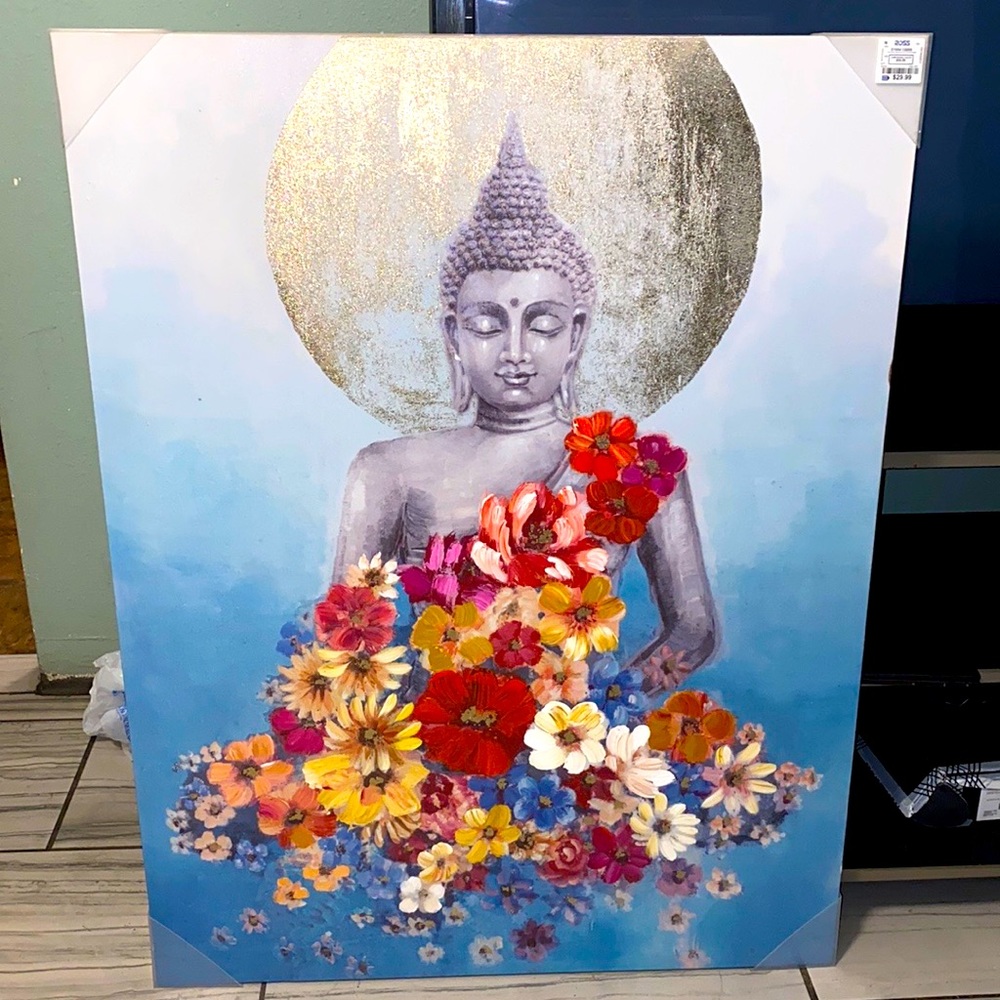 Canvas painting